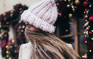 Уход за волосами зимой