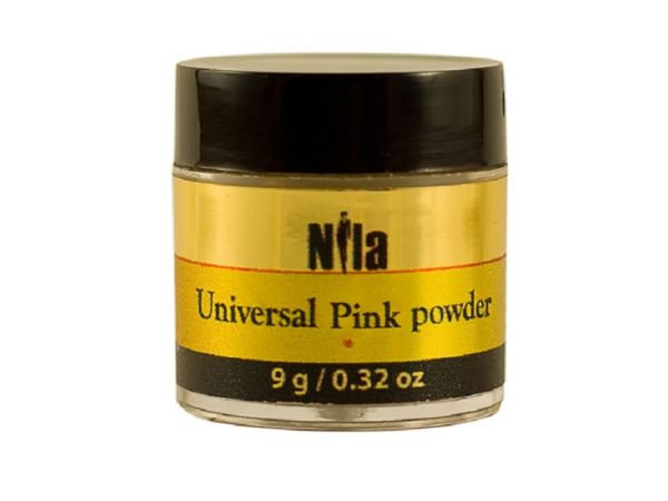 Пудра акриловая розовая Nila 10г