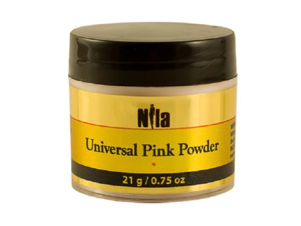 Пудра акриловая розовая Nila 21г