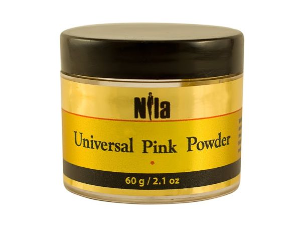 Пудра акриловая розовая Nila 60г