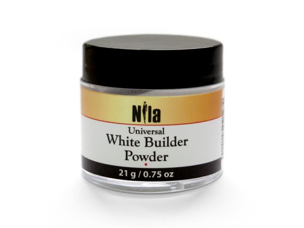Пудра акриловая белая Nila 21г