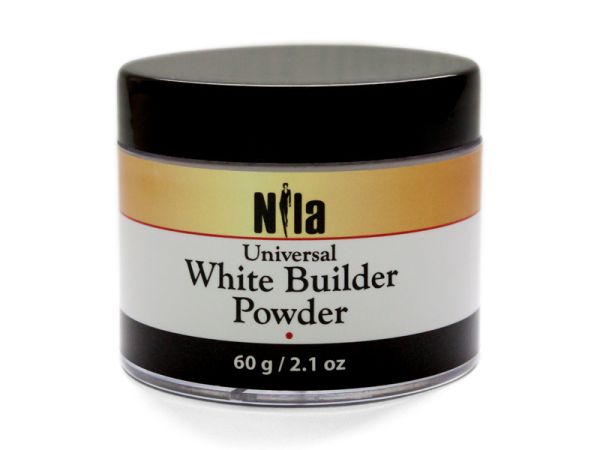 Пудра акриловая белая Nila 60г