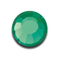 Стразы для дизайна ногтей Emerald 3 размер