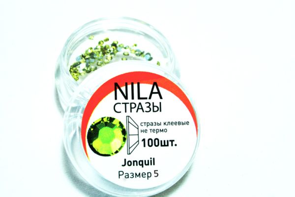 Стразы для дизайна ногтей Jonquil 5 размер