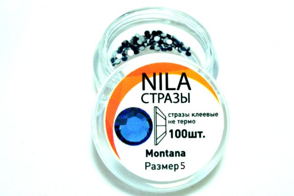 Стразы для дизайна ногтей Montana 5 размер