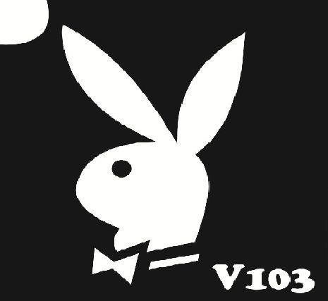 Трафарет для боди-арта 6*6см V0103