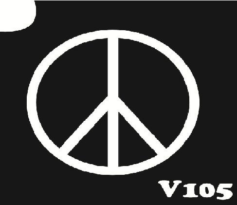 Трафарет для боди-арта 6*6см V105