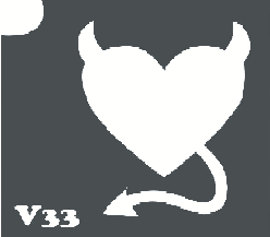Трафарет для боди-арта 6*6см V033