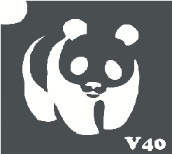 Трафарет для боди-арта 6*6см V040