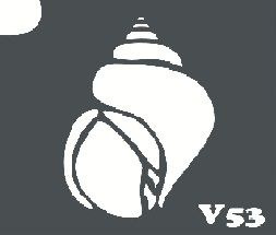 Трафарет для боди-арта 6*6см V053