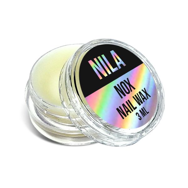 Віск для нігтів Nila Нокс 3мл пластикова прозора баночка
