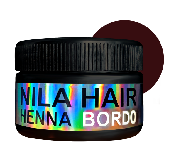 Хна для волос Nila Бордо 60г