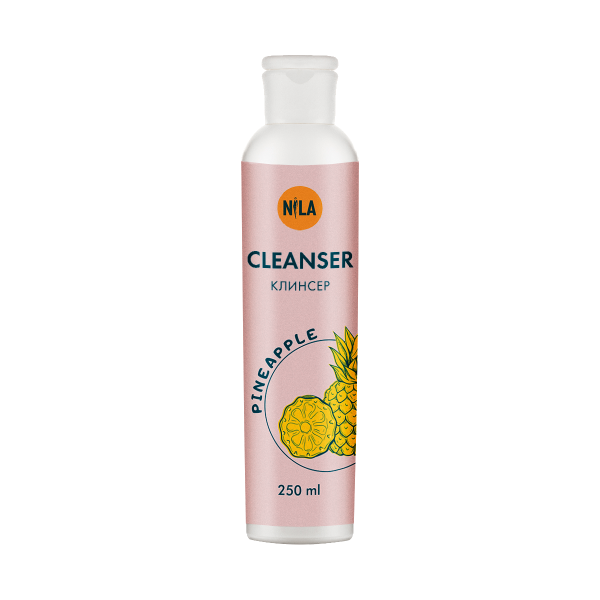 Средство для снятия липкого слоя Nila Ананас 250мл