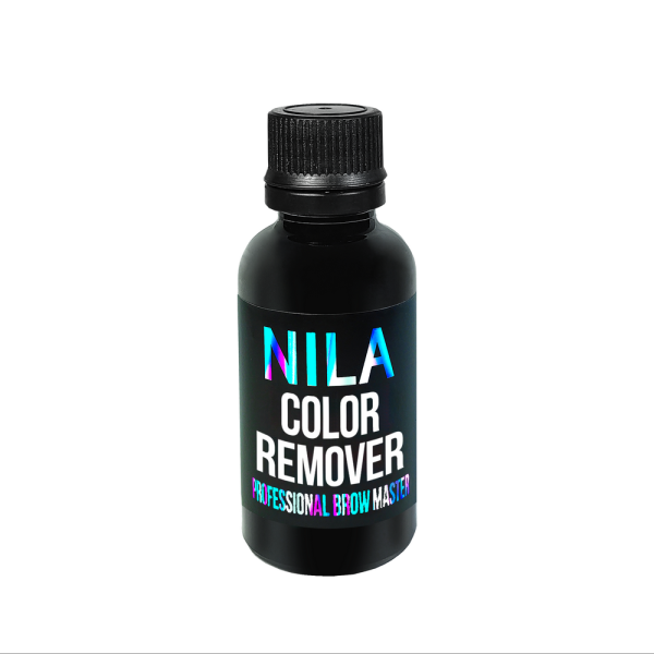 Color Remover Засіб для видалення фарби та хни зі шкіри Nila 30мл