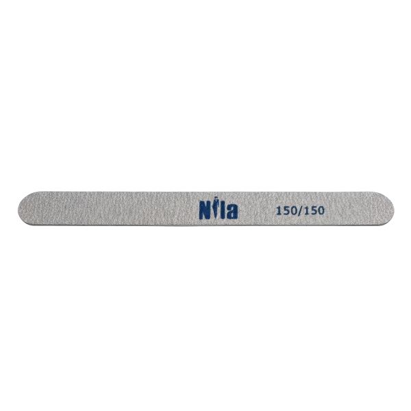 Пилка для ногтей прямая Nila Plastic 150/150