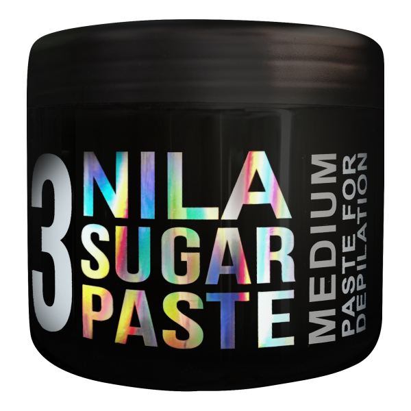 Паста для Шугаринга Nila густина 3 Medium 500мл/750г
