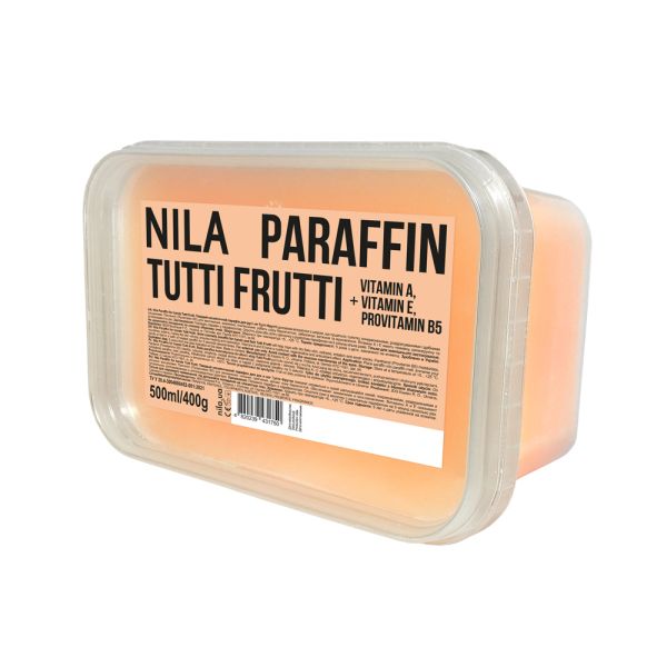Парафин для рук твёрдый Nila Tutti Frutti 500мл/400г