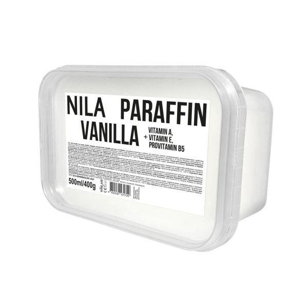 Парафін для рук твердий Nila Ваніль 500мл/400г