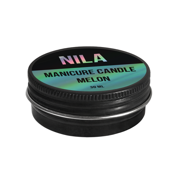 Массажная свеча для маникюра Nila Дыня 30мл